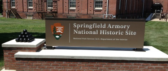 Armory Sign