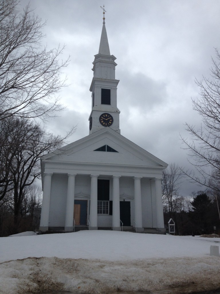 New England Churches Unitarian Church Petersham Rev. Peter M Preble