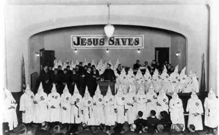 KKK-Jesus-Saves-Christian-Prayer-Meeting