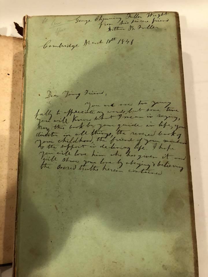 Fuller Bible 2 Rev. Peter M Preble