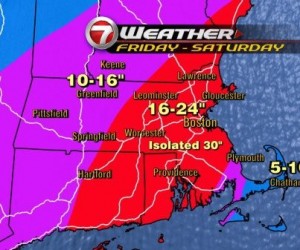 snow totals