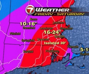 snow totals