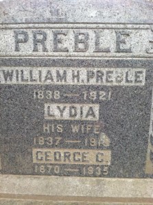 WHP Grave