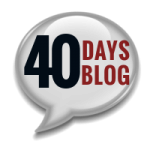 40DAYSBLOG