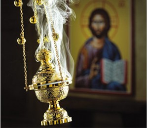 incense and icon