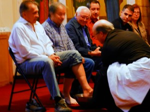 Foot Washing