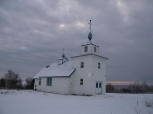 St. Nicholas Church Tyonek, Alaska