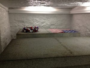 John & Abigail Adams Tombs