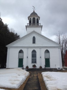 The Orthodox Congregational Church of Petersham Massachusetts