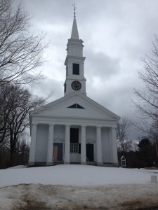 The Unitarian Universalist Church of Petersham Massachusetts