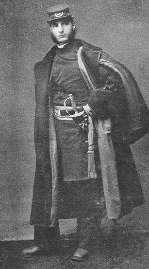 Chaplain George Hughes Hepworth
